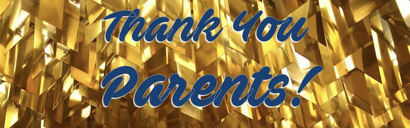 Thank you parents
